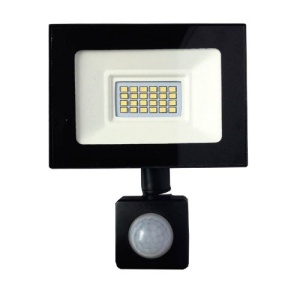Proiector LED cu senzor de miscare 20W 6500K lumina rece V-330320 VARGO - Img 2