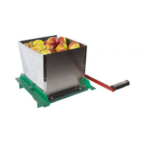Razatoare fructe MINI Complet Inox cu tambur, manuala Koza-Nova, 100kg/Ora, 6L - Img 2
