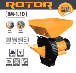 RM-1.1D moara electrica ROTOR, 3.9 kW - Img 5