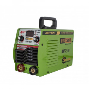 RWS350 invertor de sudura PROCRAFT, produsul contine taxa timbru verde 2.5 Ron, 5,8 kg - Img 1