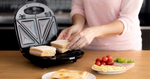 Sandwich-maker 4 in 1 Gallet Torcy CRO 616, 700W, 4 tipuri de placi detasabile - Img 2