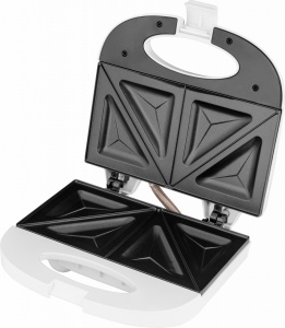 Sandwich maker ECG S 3271, 750 W, 4 sandwich-uri triunghiulare - Img 2