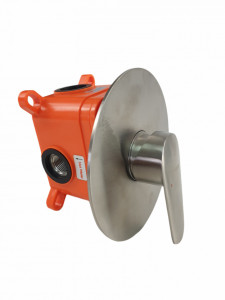 Set dus incastrabil MIXXUS BOX-003, Diametru para dus 200 mm - Img 4