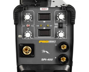 SPI-400 invertor de sudura cu sarma/ electrozi PROCRAFT INDUSTRIAL, produsul contine tv 10 lei, 26.5 kg - Img 2