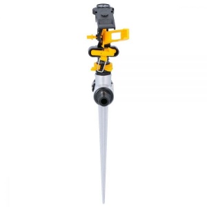 TM-IS4512Z TOUGH MASTER Imp Osc Sprinkler 450m2, 0-360°, Adjustable Arc - Img 3