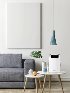 Umidificator de aer cu ultrasunete ECG AH D501 T, 27 W, 5 L, aromatizare - Img 3
