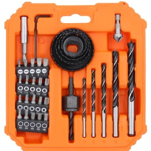 WC-DB56 WELLCUT 56 Piece Drill and Screwdriver Set - Img 3
