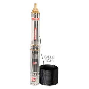 4QJD2/8-1100Wpompa submersibila ELEFANT, 66 L/min - Img 3