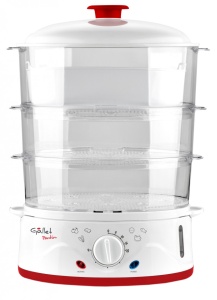 Aparat de gatit cu aburi GALLET PANTIN CUV962, 8,5 L, 900 W, timer, oprire automata - Img 1