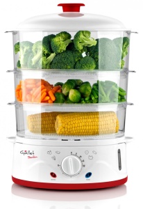 Aparat de gatit cu aburi GALLET PANTIN CUV962, 8,5 L, 900 W, timer, oprire automata - Img 2