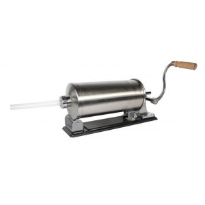 Aparat de umplut Carnati Elefant KY-2006PA, 3 kg, metal/inox, Orizontal/Rabatabil 4 palnii, prindere de masa - Img 2