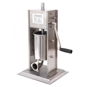 Aparat umplut Carnati Elefant ML-S3, Mecanic, Inox Integral, 3 Kg 6 Palnii - Img 3