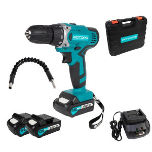 Autofiletanta Rotor AS12Li, 12 V, 2 Ah, prelungitor flexibil, 26 Nm, 1380 rpm - Img 1