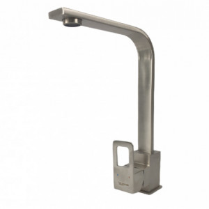Baterie bucatarie MIXXUS FIT-011 din otel inoxidabil, Monocomanda, Racorduri incluse - Img 2