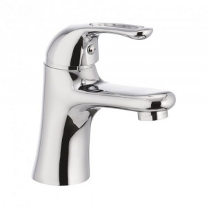 Baterie lavoar baie Mixxus Yota 001 crom, material silumin - Img 1