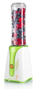 Blender Smoothie maker GALLET MILLAU MS590, 350 W, bol 600 ml BPA free, alb cu verde - Img 3