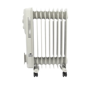 Calorifer electric cu ulei BOH-29 BÖHM, 8 elementi , 3 trepte de putere 800/1200/2000 W, termostat - Img 3