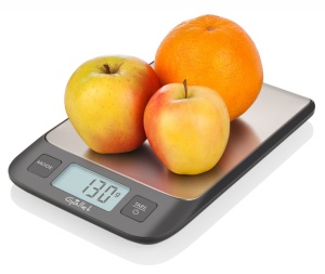 Cantar de bucatarie GALLET GALBAC927, 5 Kg, otel inoxidabil, precizie 1 g, TARA - Img 3