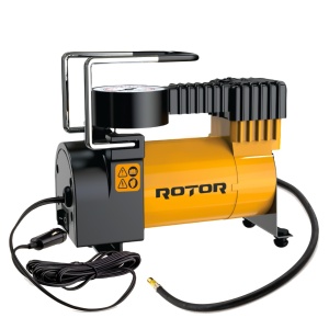Compresor auto ROTOR RY-5080 , tensiune alimentare 12V, 10 bar / 150 psi, 30 L/min - Img 1
