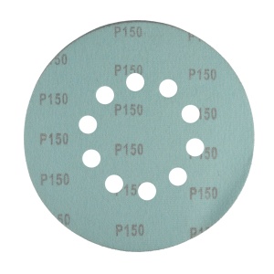 Disc abraziv pentru slefuitor cu excentric KB225.150 (Set 10 buc) Diametru: 225 mm, Granulatie: P150 - Img 3