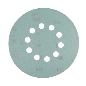Disc abraziv pentru slefuitor cu excentric KB225.80 PROCRAFT (Set 10 buc) - Img 3