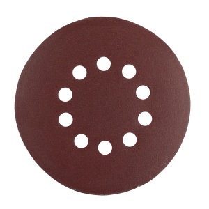 Disc abraziv pentru slefuitor cu excentric KD225.180 PROCRAFT (Set 10 buc)Diametru: 225 mm Granulatie: P180 - Img 3