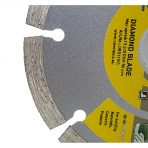 DISC DIAMANTAT Basic 230x7x22.23 Segmentat NovoTools - Img 2