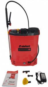 ELEFANT SE18L, Pompa de stropit cu acumulator - Img 1