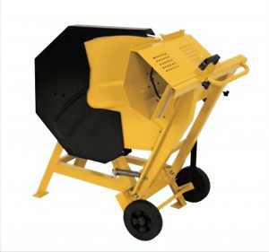 Fierastrau pentru busteni, 3000 W, lungime taiere 250-1000 mm, ROTOR 65655 - Img 1