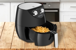 Friteuza cu aer cald ECG AF 3500, 3.5 L, 1500 W, control temperatura 80-200°C - Img 3