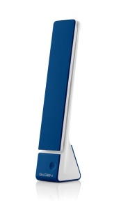 Lampa de masa cu LED GoGEN LL12BL, consum 4W, brat flexibil, albastru - Img 2