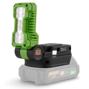 LL20 PROCRAFT – Reflector LED portabil pe acumulator LL20 PROCRAFT 500 lumeni, NU conține acumulator și încărcător - Img 1