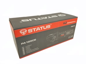 Masina de slefuit Status PA 125CE, 750W, Variator viteza, 800-2500, 75-125 mm, M14 mm HD Profesional - Img 4