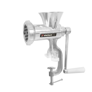 Masina de tocat carne manuala ELEFANT TB-1, 20-30 Kg/h, Aluminiu dur - Img 3