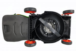 Masina de tuns iarba Procraft PLM 400, Benzina, 3.5 CP, 3000 rot/min, 146 cc, cutit rezerva - Img 4