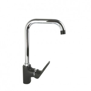 MIXXUS OREGON 014-G NUT (BLACK) baterie bucatarie din alama - Img 3