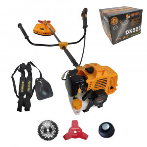 Motocoasa pe benzina PARTNER PRO, DX52E, 5.5 CP - Img 4