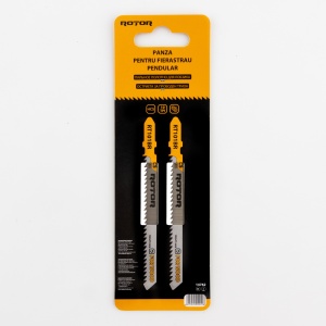 Panza fierastrau pendular pentru lemn, 100x75 mm Set 2 buc ROTOR RT101BR - Img 4