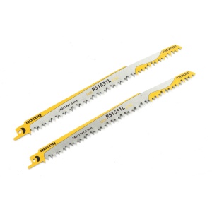 Panza fierastrau pendular pentru Lemn 240x19x1,5 mm Set 2 buc ROTOR RS1531L - Img 2