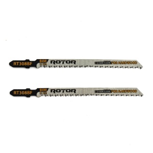 Panza fierastrau pendular pentru lemn dur, 116x90 mm Set 2 buc ROTOR RT308BF - Img 2