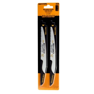 Panza fierastrau sabie pentru Metal 228x19x1,6 mm ROTOR RS1120CF Set 2 buc - Img 1