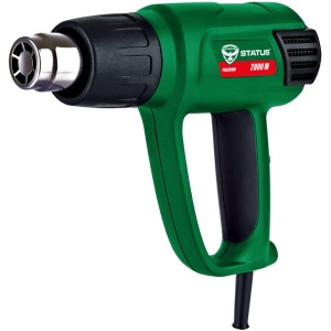 Pistol aer cald Status HAG3 cu Accesorii 2000W, 600 grade C, 2 Trepte - Img 1