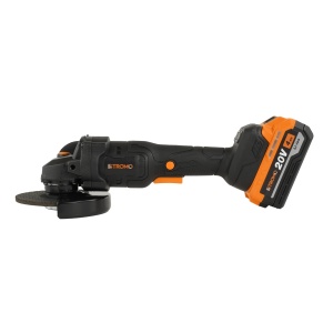 Polizor unghiular pe acumulator Stromo AGA216 4 Ah, 20 V , 7450 rot/min , Brushless - Img 7