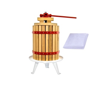 Presa manuală pentru fructe ELEFANT FP-6, 6 L - Img 1
