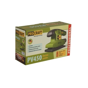 ProCraft PV450, Masina de slefuit vibranta , - Img 11