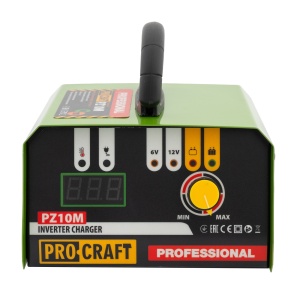 PROCRAFT PZ10M, Incarcator invertor auto - Img 5