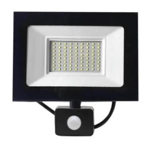 Proiector LED cu senzor de miscare 50W 6500K lumina rece V-330350 VARGO - Img 1