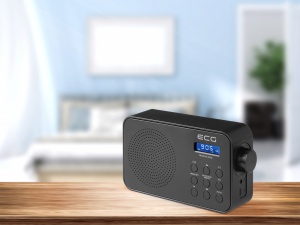 Radio FM ECG R 105, 1.2 W, alarma, memorie 30 de posturi - Img 2