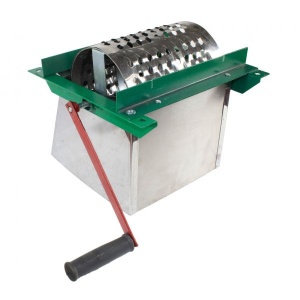 Razatoare fructe MINI Complet Inox cu tambur, manuala Koza-Nova, 100kg/Ora, 6L - Img 5