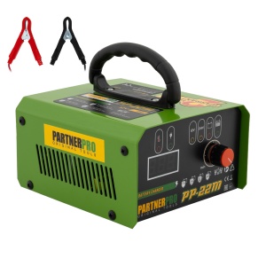 Redresor auto PARTNER PRO PP-22M, 12/24 V, 220 V - Img 3
